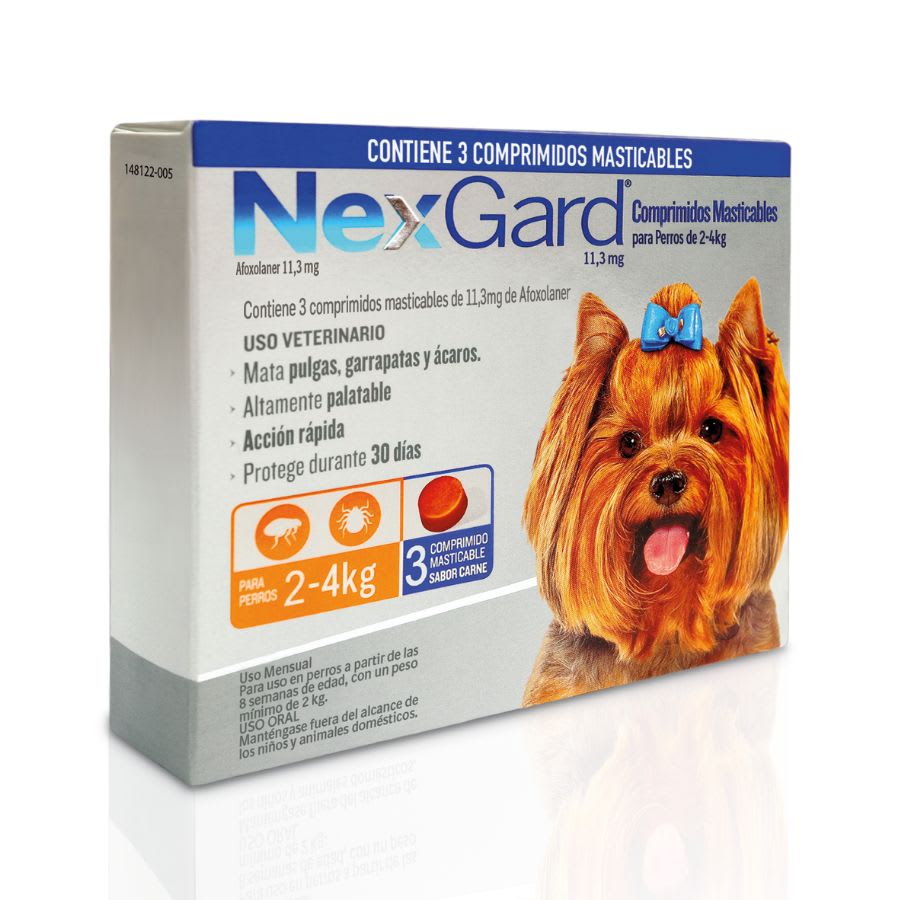 Nexgard 3 comprimidos1