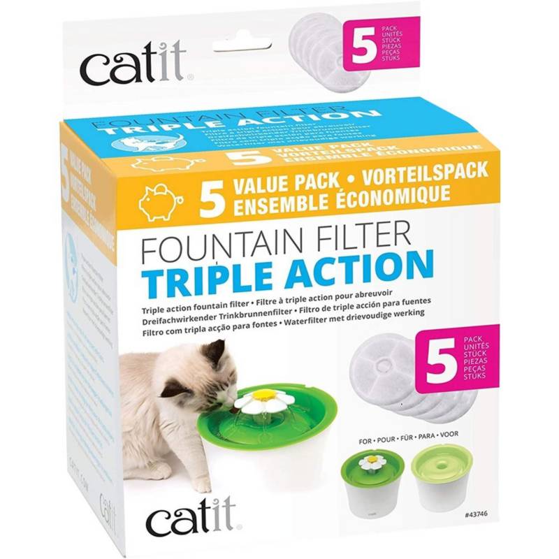 Cat it Filtro agua flor 3 lts1