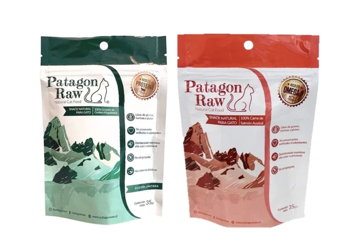 Patagon raw gato 35 gr 2