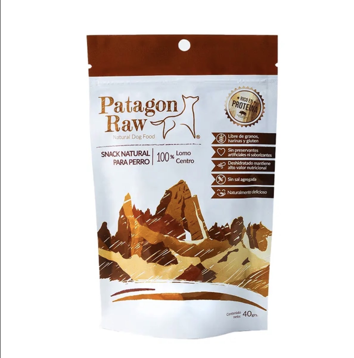 Patagon raw perro 40 gr2