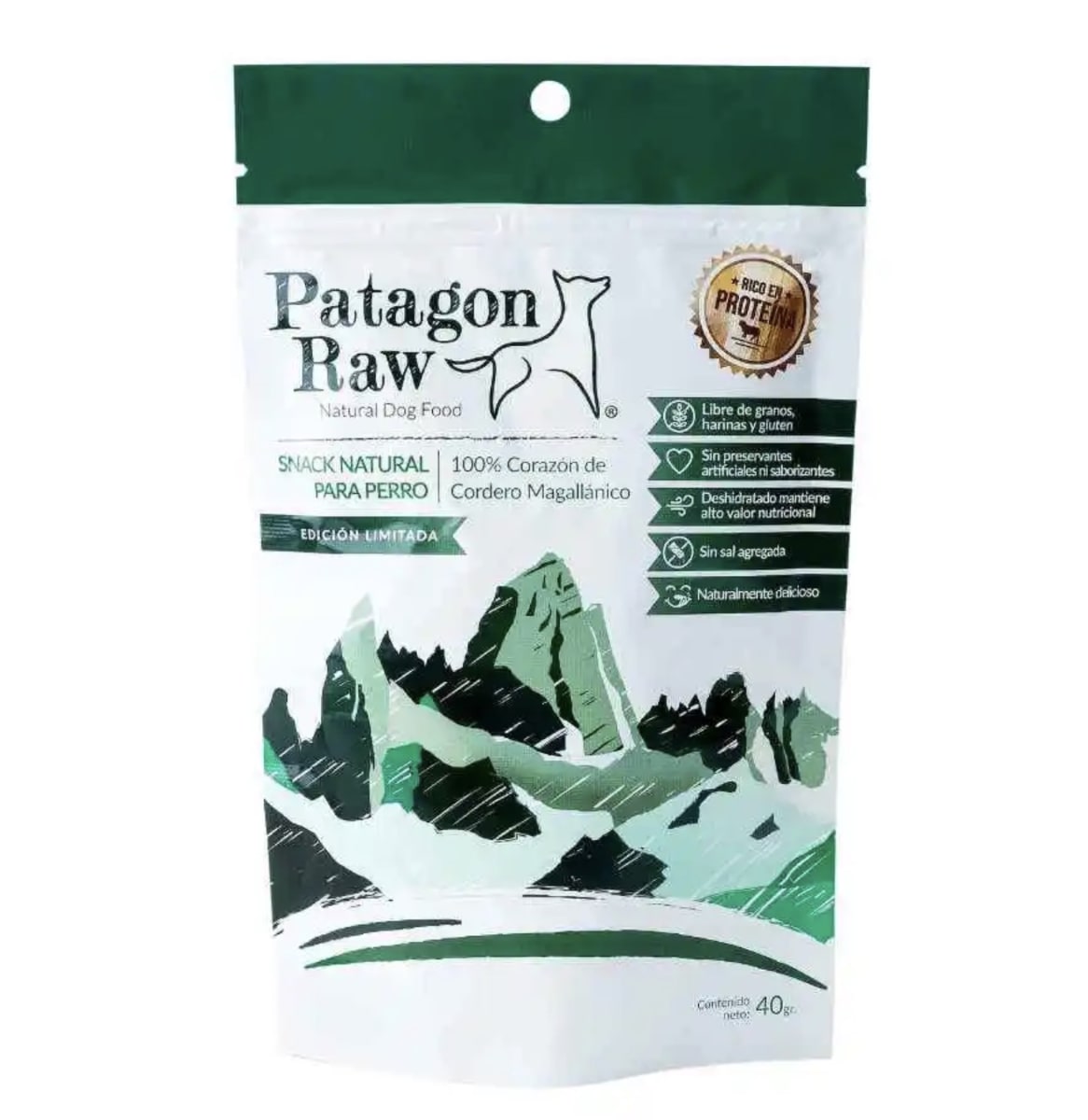 Patagon raw perro 40 gr3
