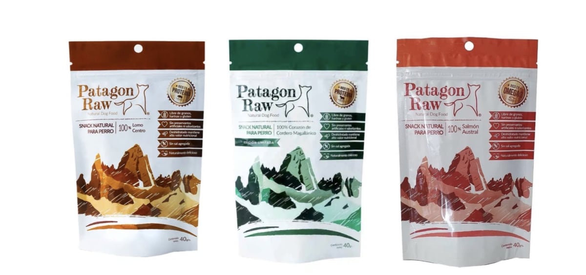 Patagon raw perro 40 gr 3