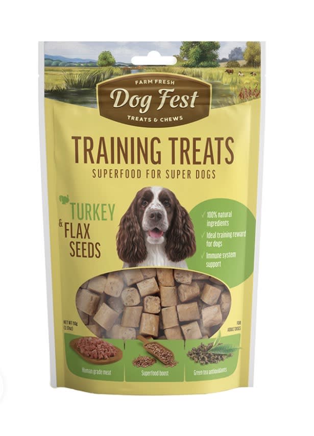 Dog Fest training treats 90 g1