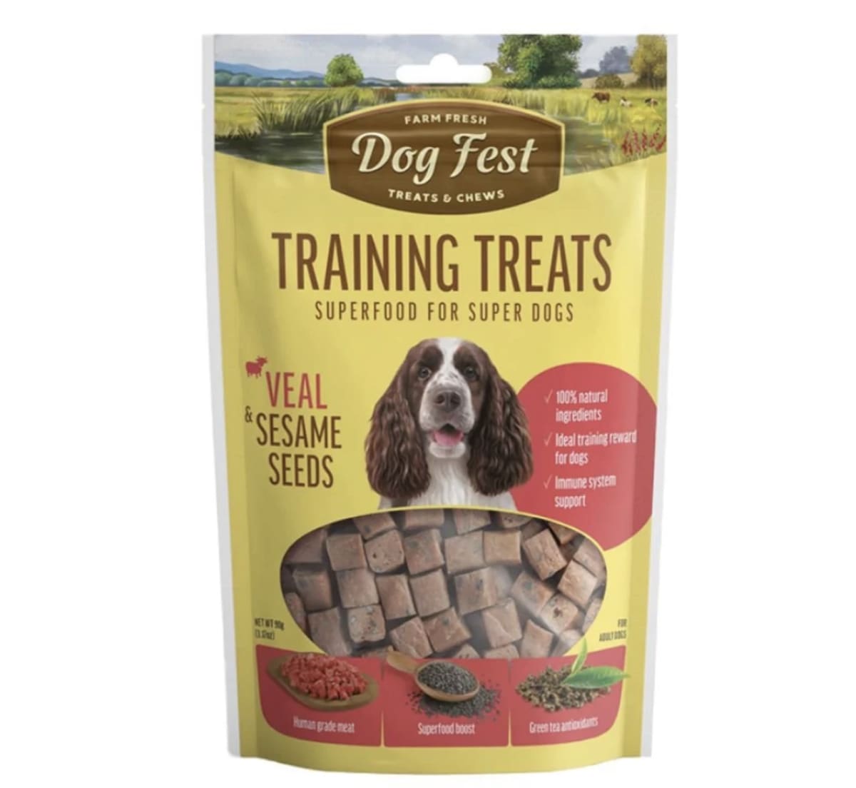 Dog Fest training treats 90 g3