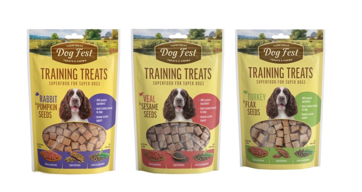 Dog Fest training treats 90 g 3