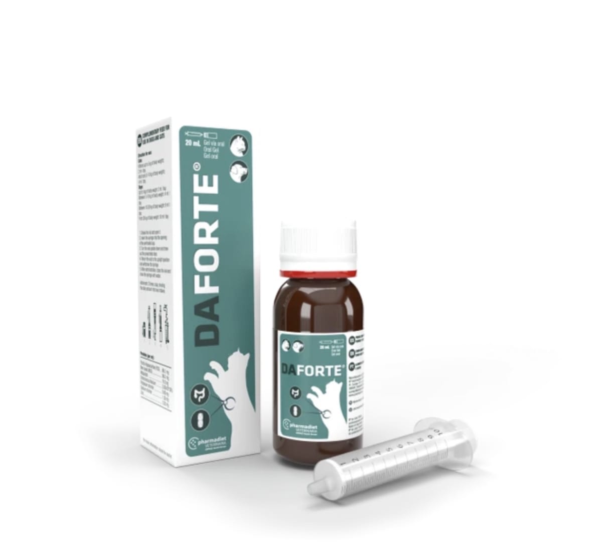 Daforte gel oral1