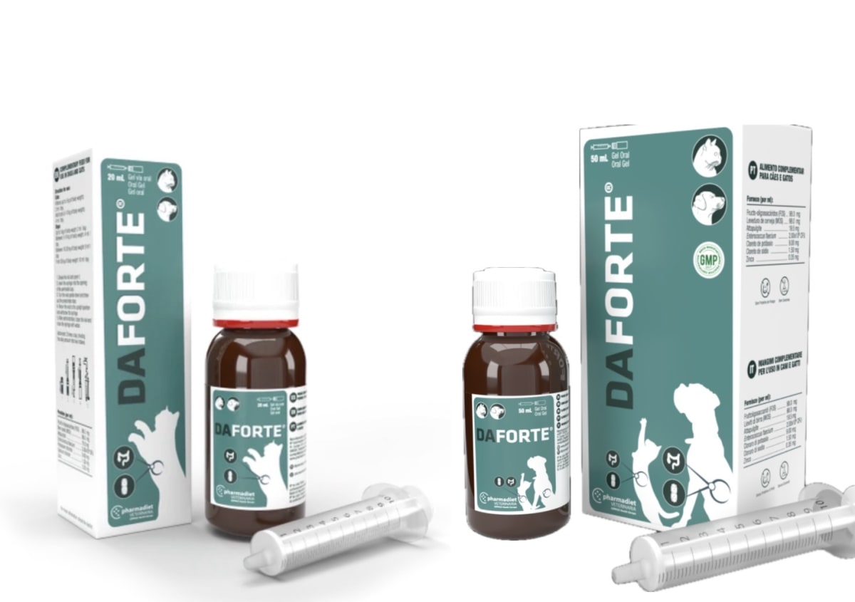 Daforte gel oral 2