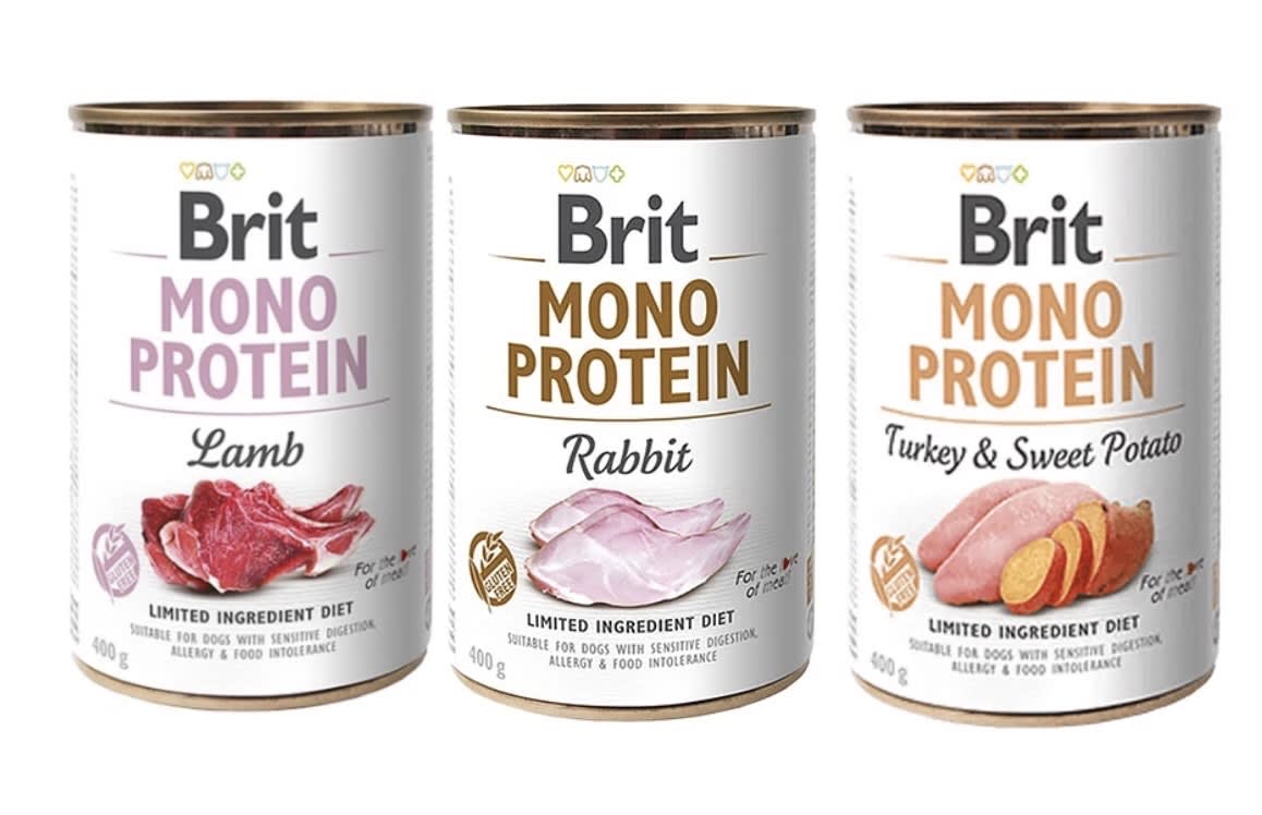 Brit Mono Protein  400 gr 2