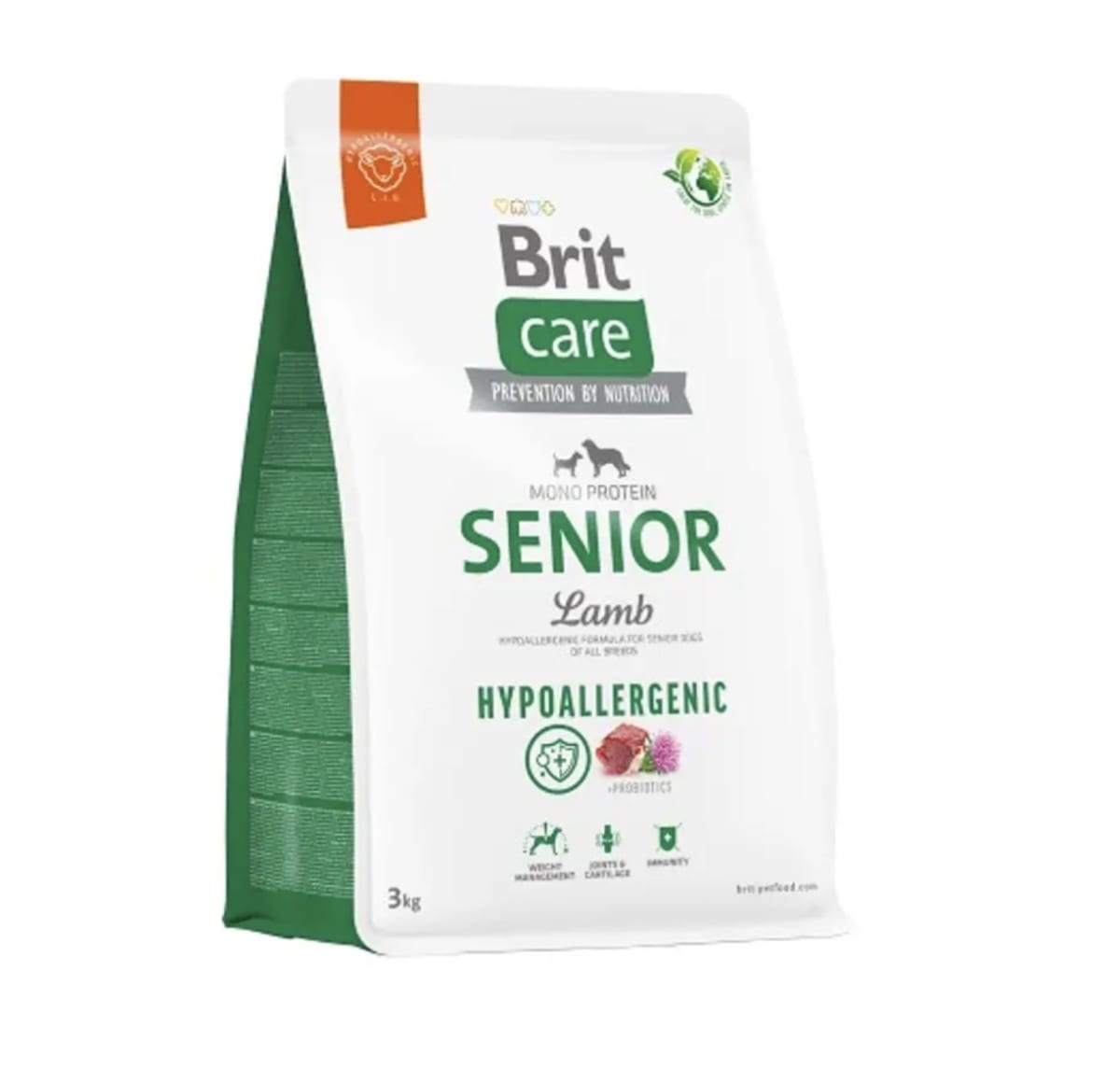 Brit care Hipoalergenico Senior Lamb2
