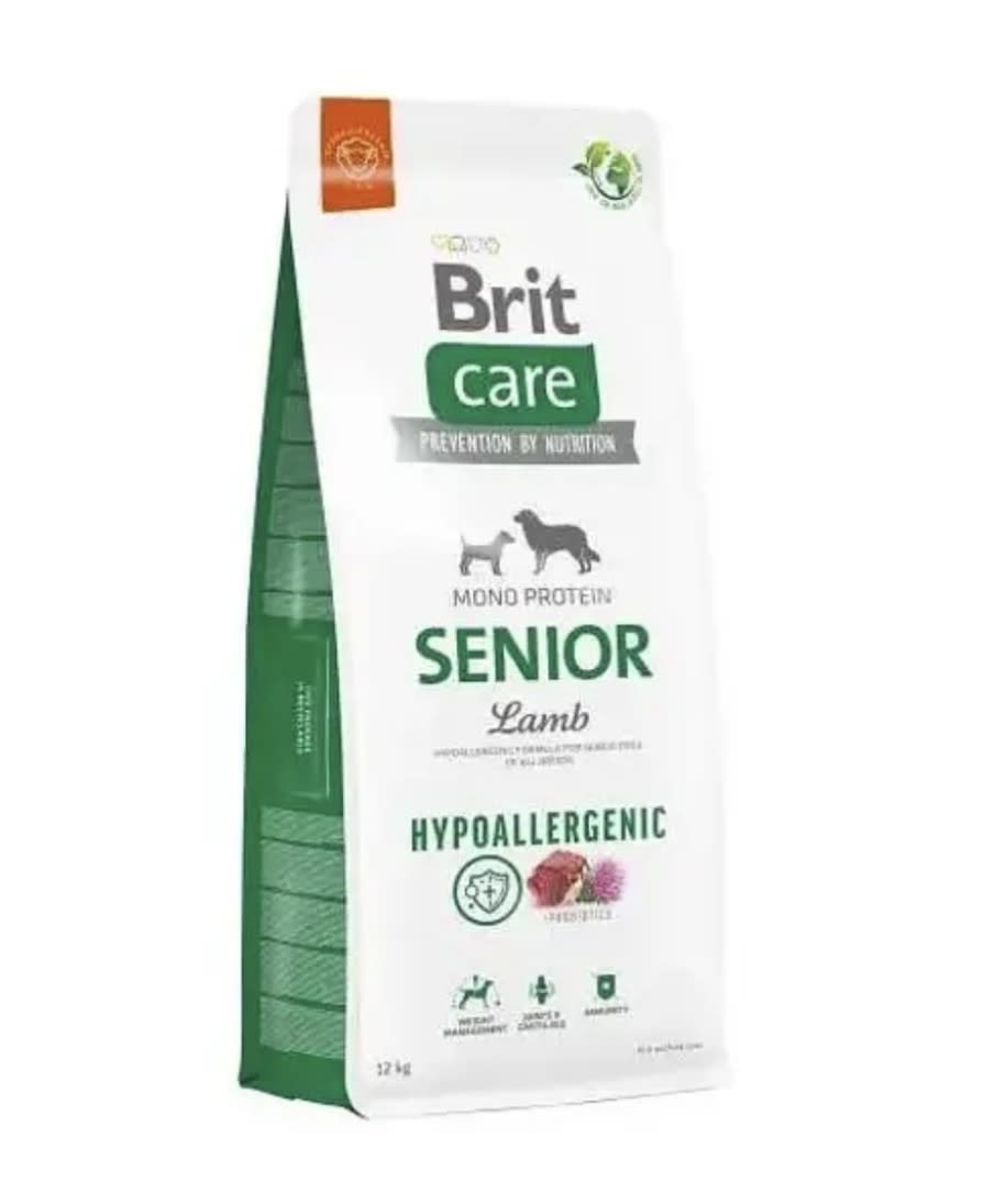 Brit care Hipoalergenico Senior Lamb1