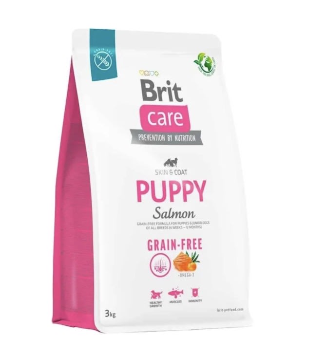 Brit care puppy salmon grain free1