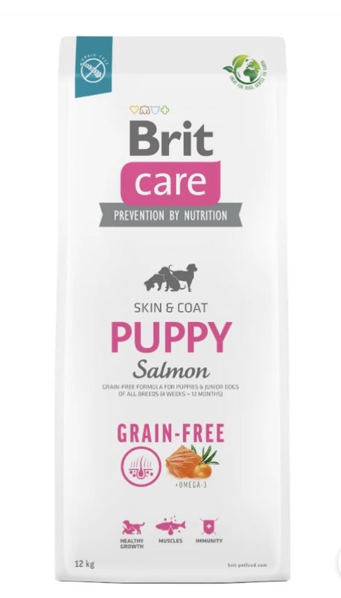 Brit care puppy salmon grain free2
