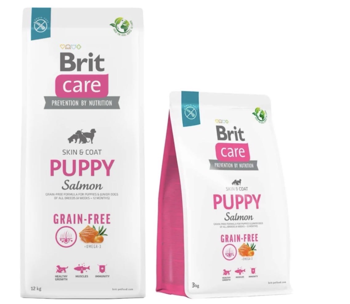Brit care puppy salmon grain free 2
