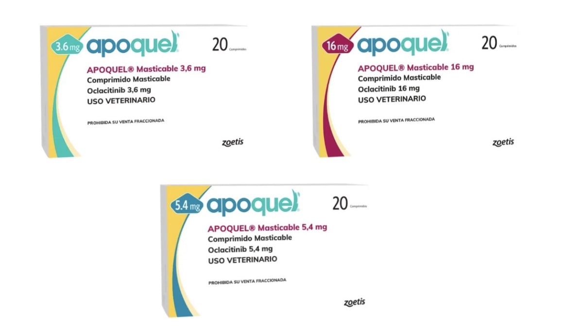 Apoquel Masticable 3