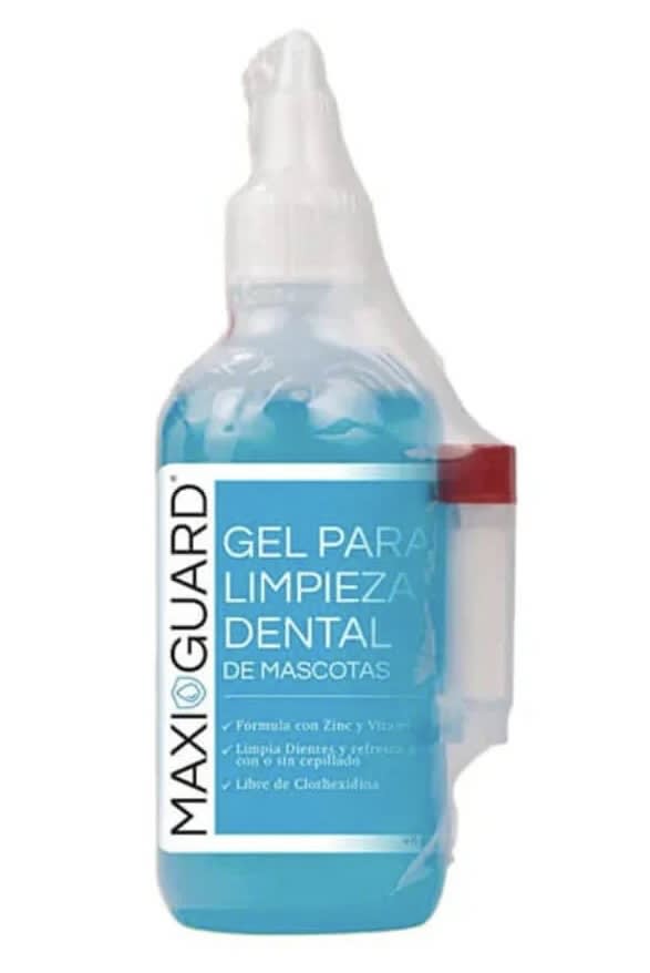 Maxiguard gel para limpieza dental1