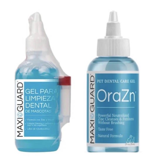 Maxiguard gel para limpieza dental 2