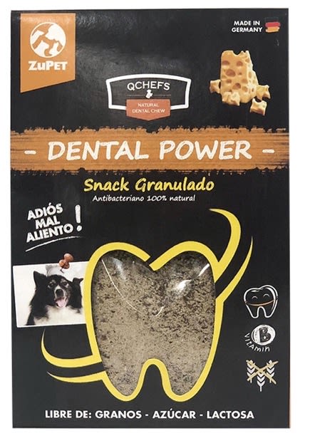 Qchefs dental snack granulado biocarbon variedades2