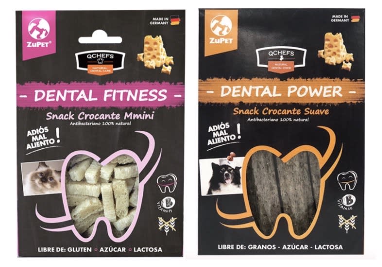 Qchef power snack crocante variedades 2