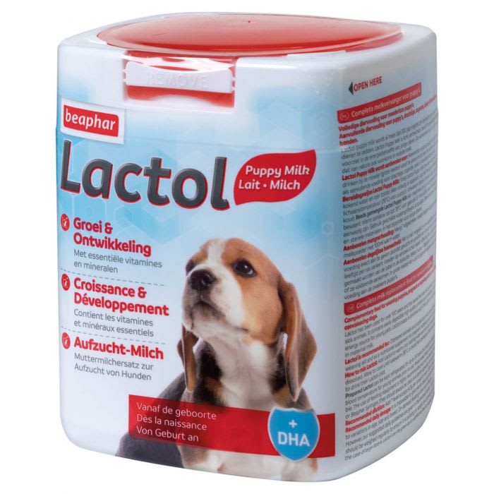 Lactol canino2