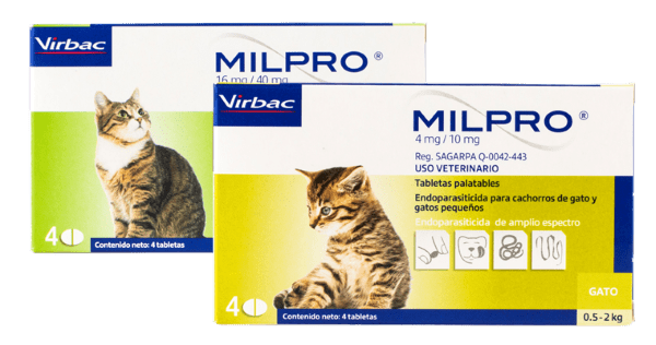 Virbac Milpro Felino 0