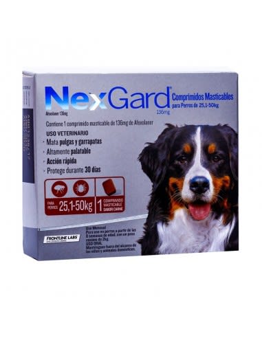 Nexgard 1 comprimido5