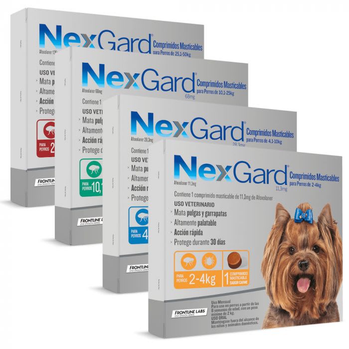 Nexgard 1 comprimido 0