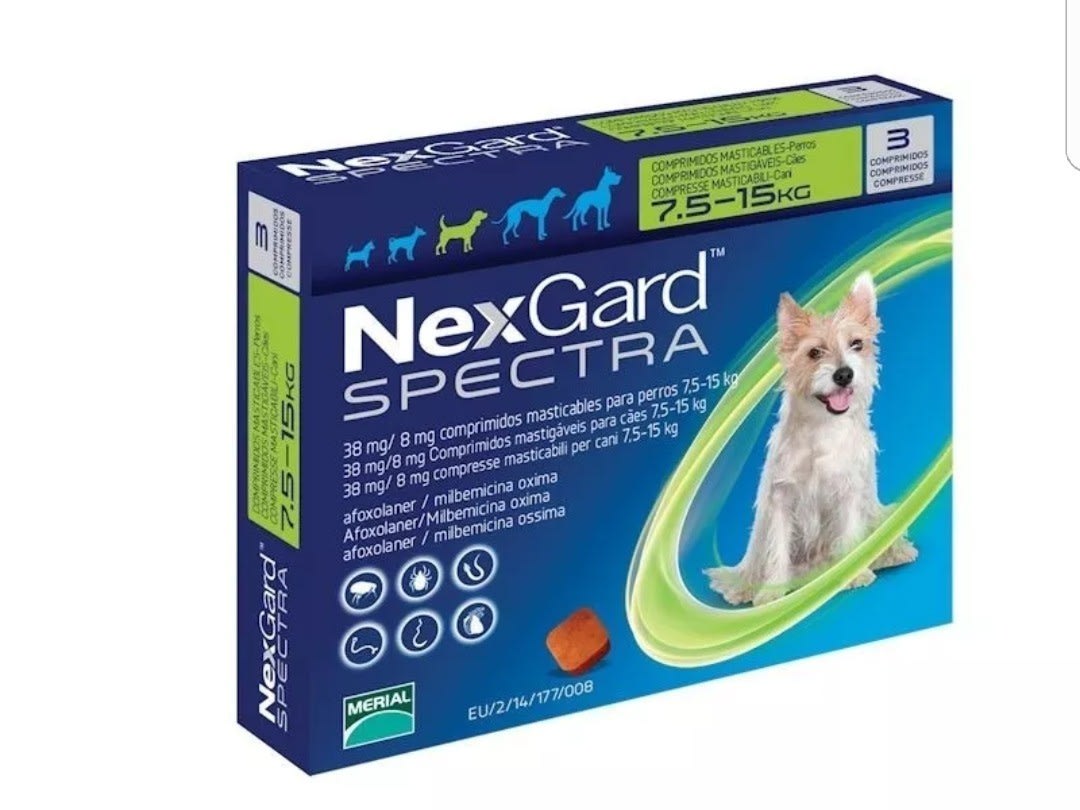 Nexgard Spectra 3 comprimidos3