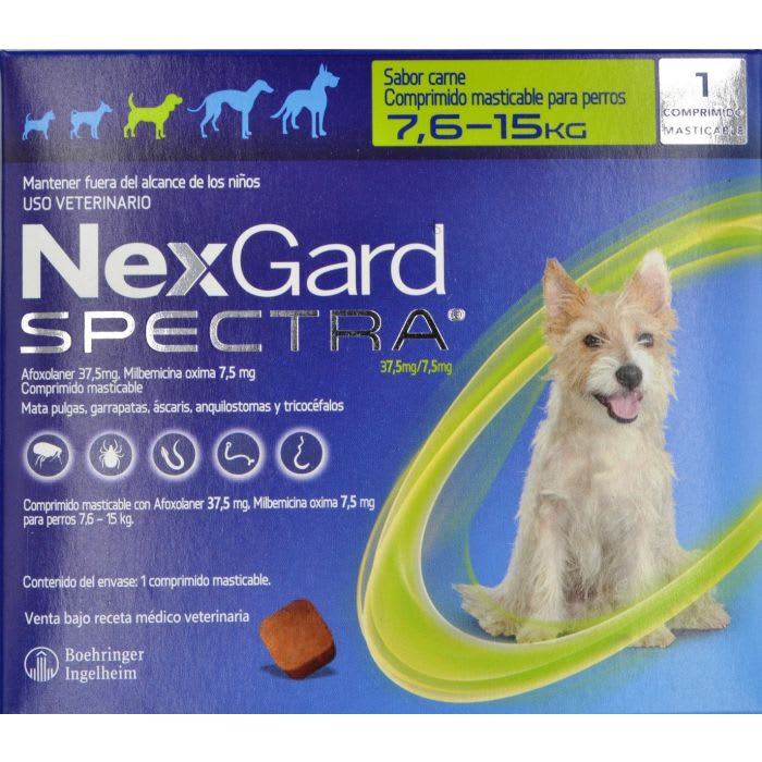 Nexgard Spectra 1 Comprimido4