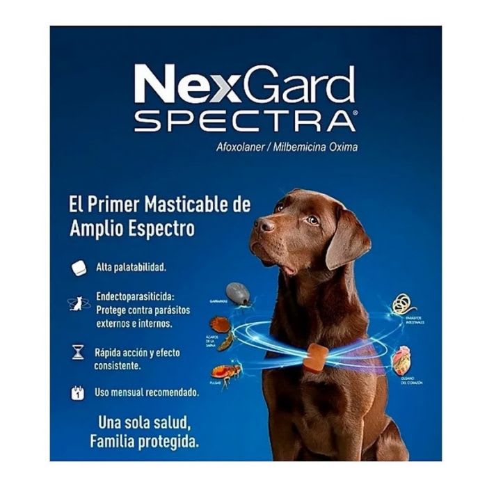 Nexgard Spectra 1 Comprimido7
