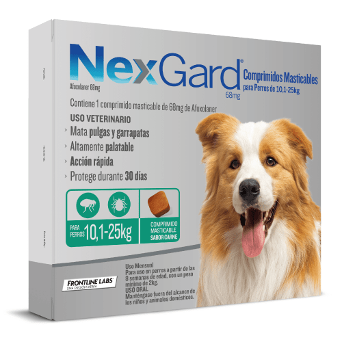 Nexgard 1 comprimido4