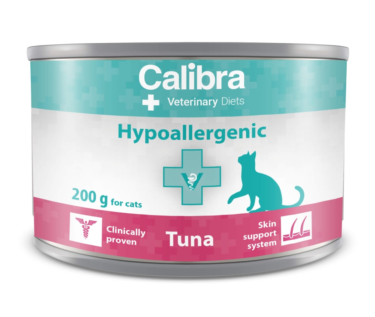 Calibra Lata Hypoallergenic Gato2