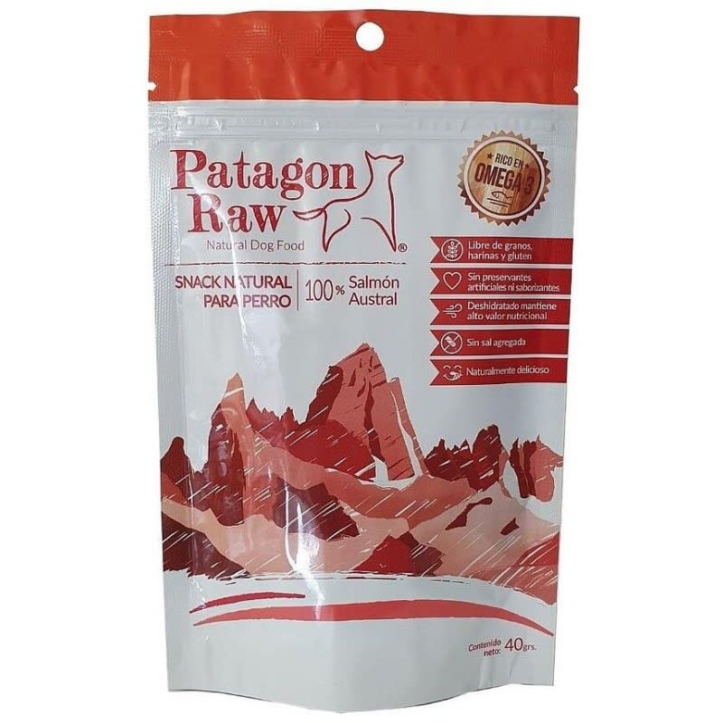 Patagon raw perro 40 gr1