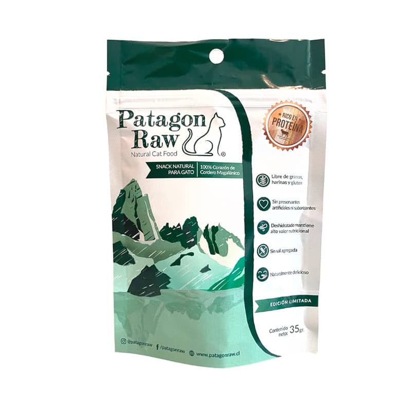 Patagon raw gato 35 gr1