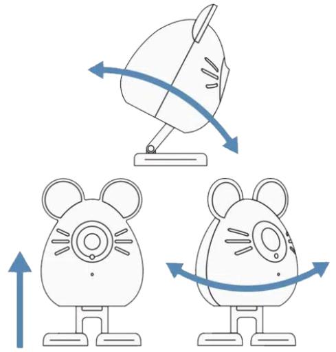 Pixi smart Mouse camara2