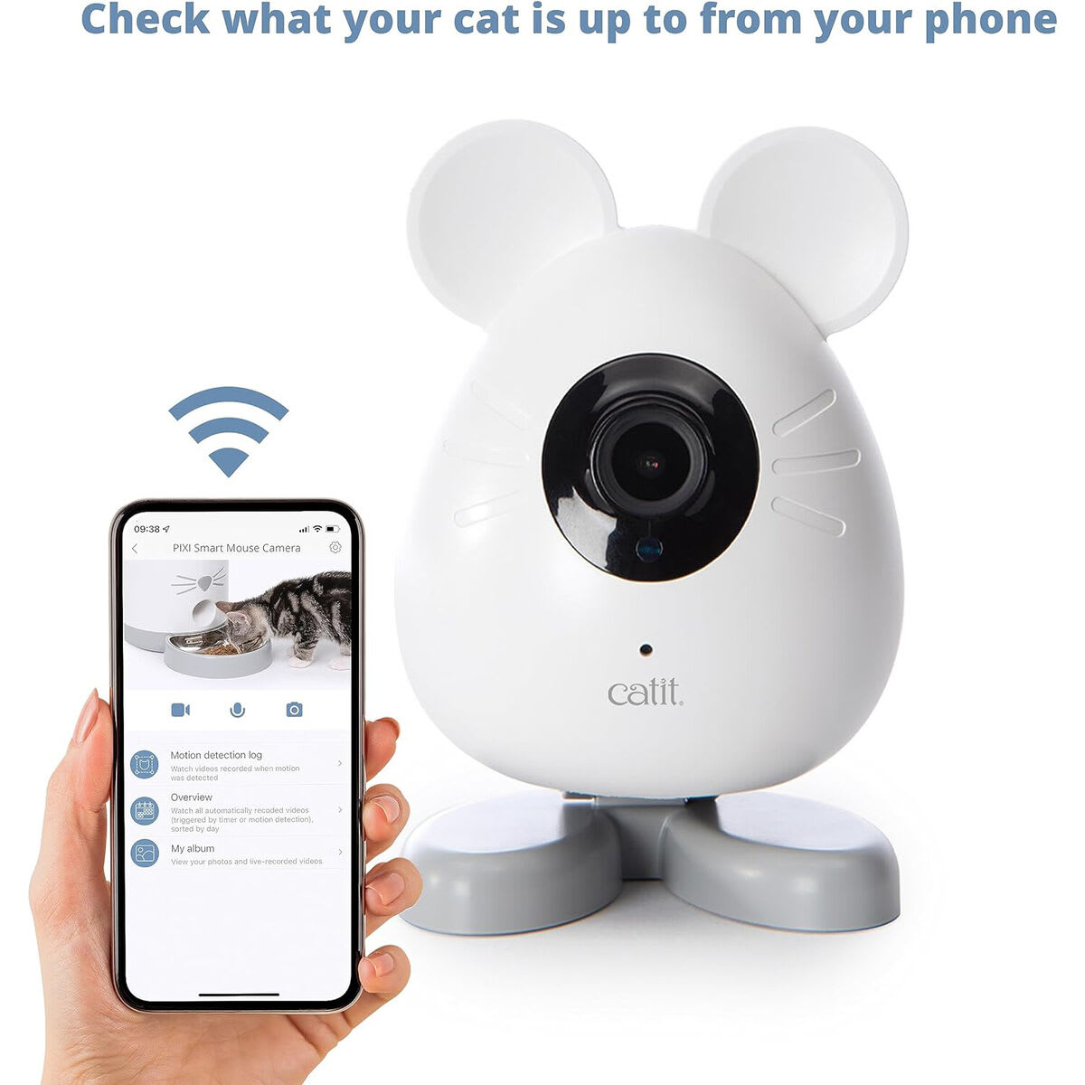 Pixi smart Mouse camara 2