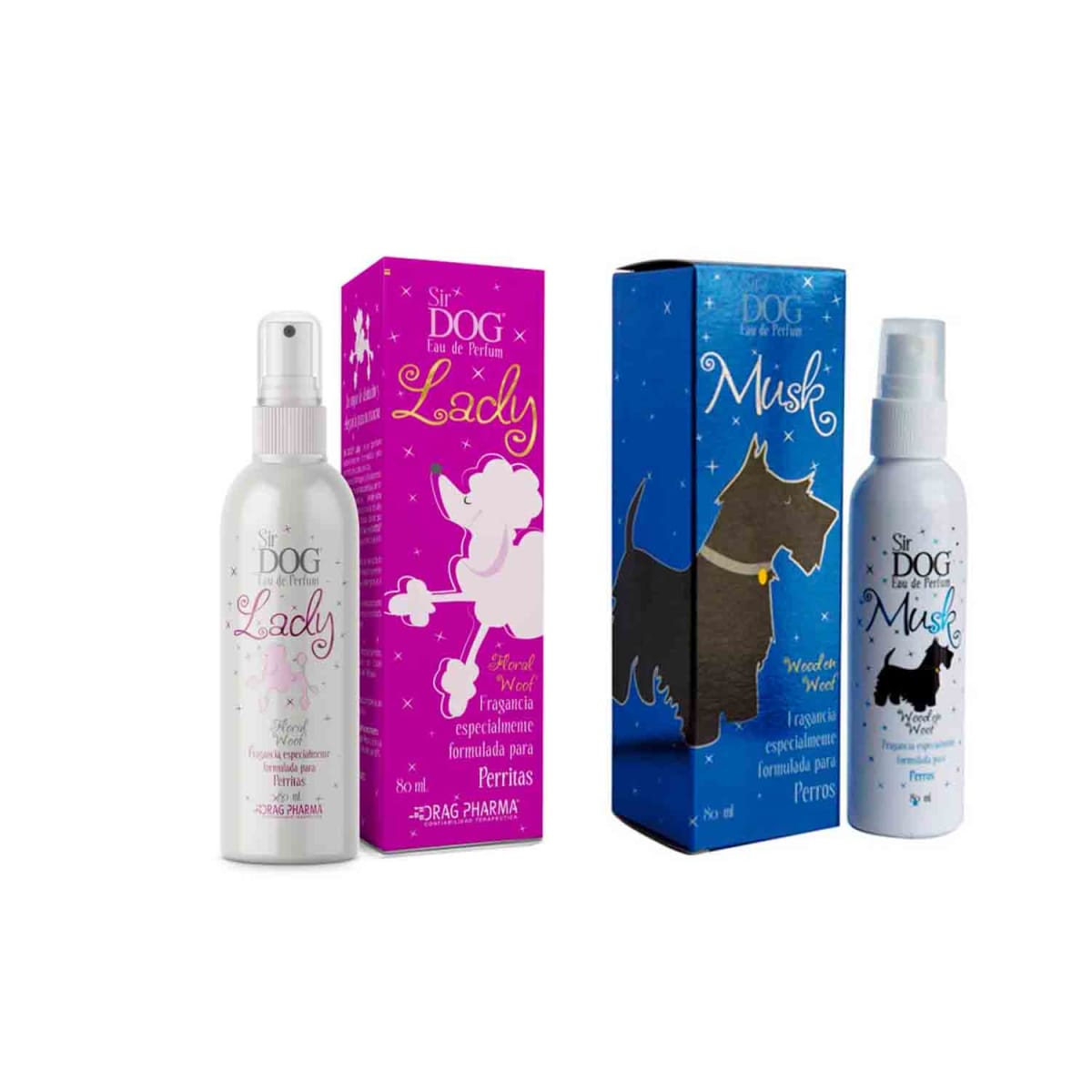 Sir Dog Perfume Hembra 80 ml1