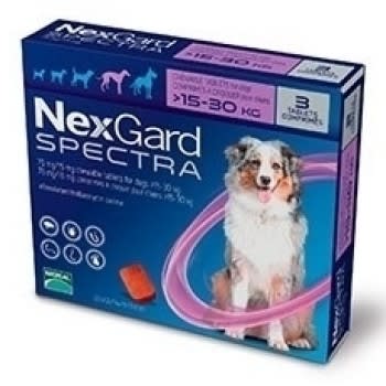 Nexgard Spectra 3 comprimidos4