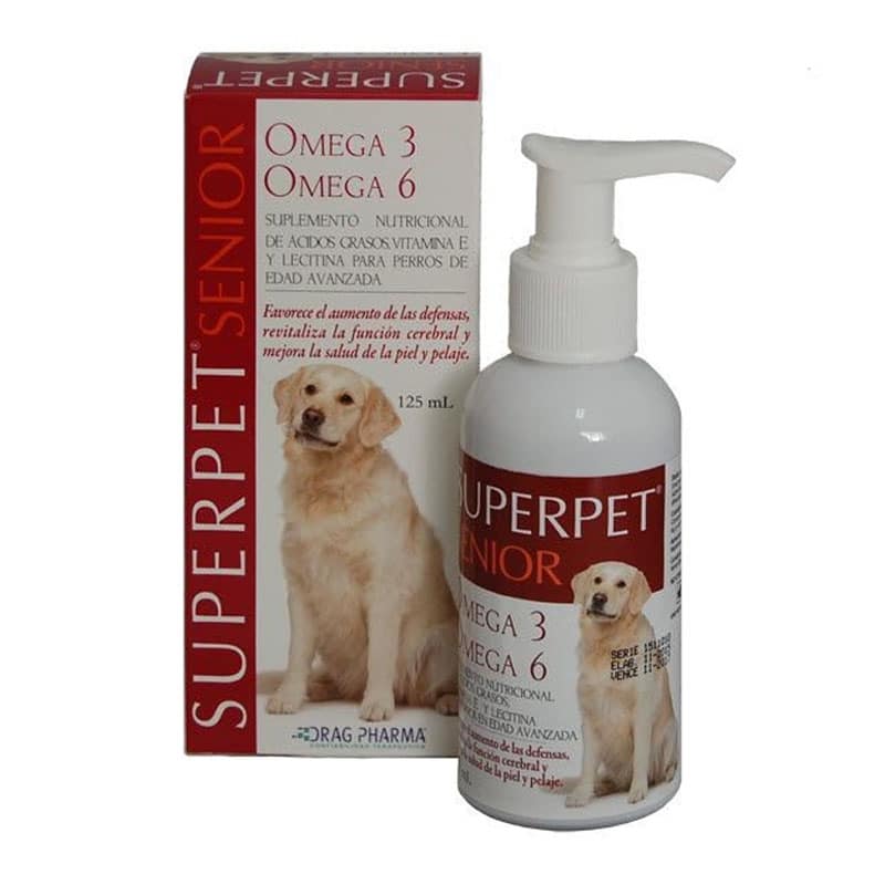Superpet Omega 125 ml2