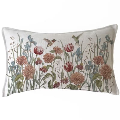 FUNDA COJÍN MARISA BULERÍA FLORAL 50X30