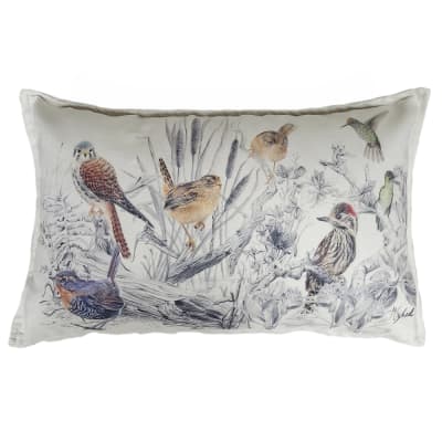 FUNDA COJÍN VELVET ENCANTO NATIVO 50X30