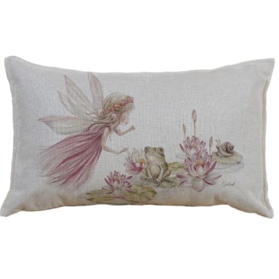 Funda Cojín Hada de Agua 50x30