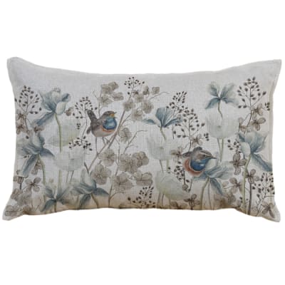 FUNDA COJÍN LINO ECLIPSE OTOÑAL 50X30