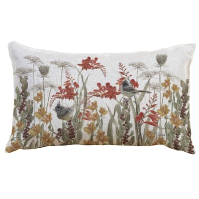 FUNDA COJIN LINO JARDÍN CACHUDITOS 50X30