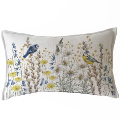 FUNDA COJÍN JARDÍN EDELWEISS 50X30