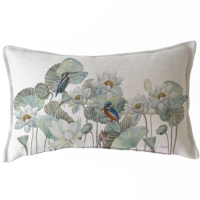 FUNDA COJÍN MARISA JARDÍN DE LOTO 50X301