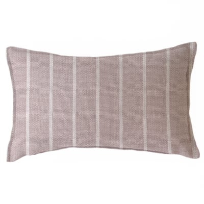 FUNDA COJIN MARISA LINEAS ROSA 50X30