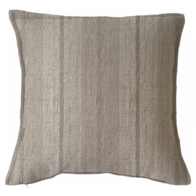 FUNDA COJIN MARISA AGUADA GREIGE