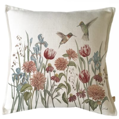 FUNDA COJÍN MARISA BULERÍA FLORAL 45X45