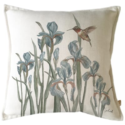 FUNDA COJÍN MARISA BULERÍA IRIS 45X45