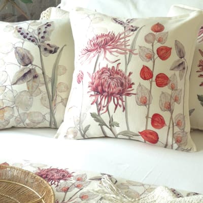 FUNDA COJÍN COSECHA OTOÑAL 45X45